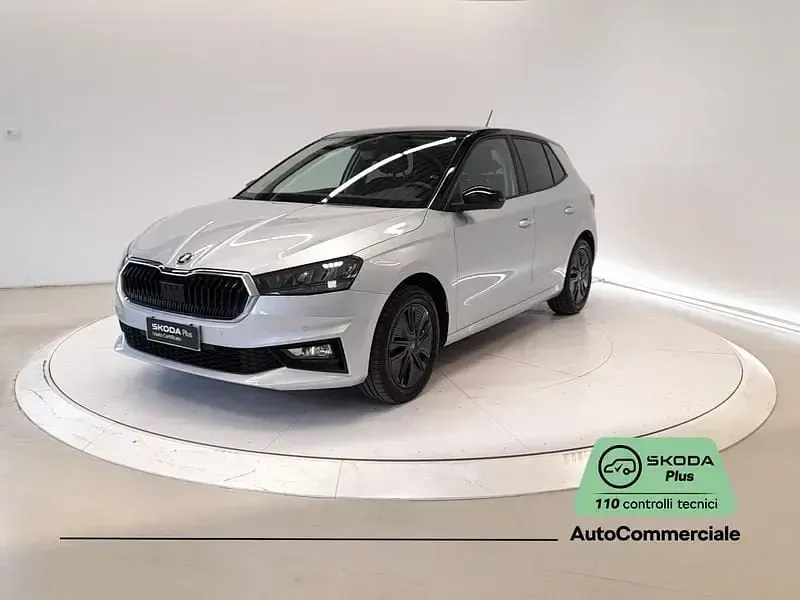 Usata Skoda Fabia 80 CV (58 kW) 2025 Argento Utilitaria