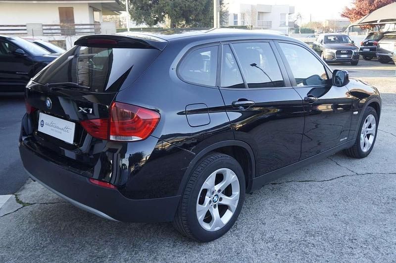Usata BMW X1 143 CV (105 kW) 2012 Nero SUV