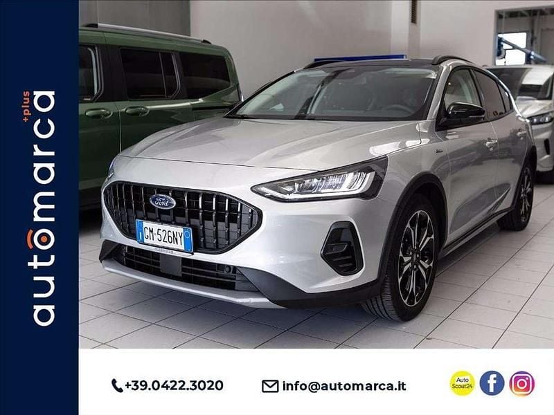 Argento metallizzato Usata 2023 Ford Focus Active SUV | 19.990 € (Buon prezzo) - Immagine 1/4