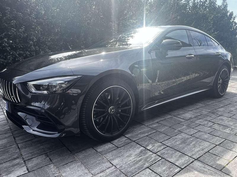 Usata Mercedes AMG GT AMG 367 CV (269 kW) 2021 Nero Coupé