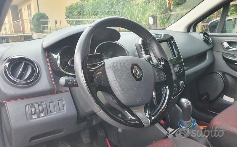 Usata Renault Clio IV 75 CV (55 kW) 2013 Bianco Berlina