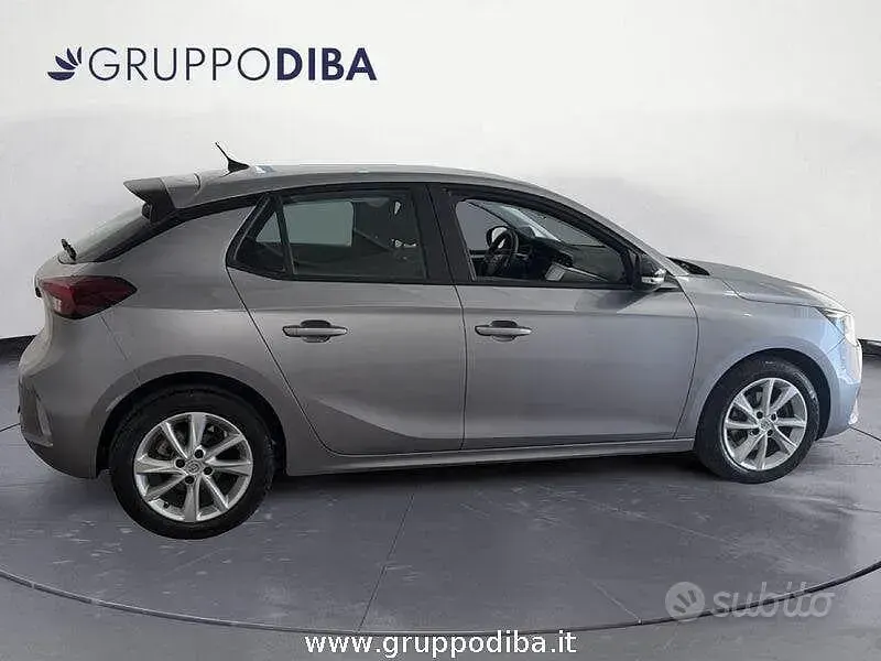 Usata Opel Corsa GS Line 102 CV (75 kW) 2020 Grigio Utilitaria