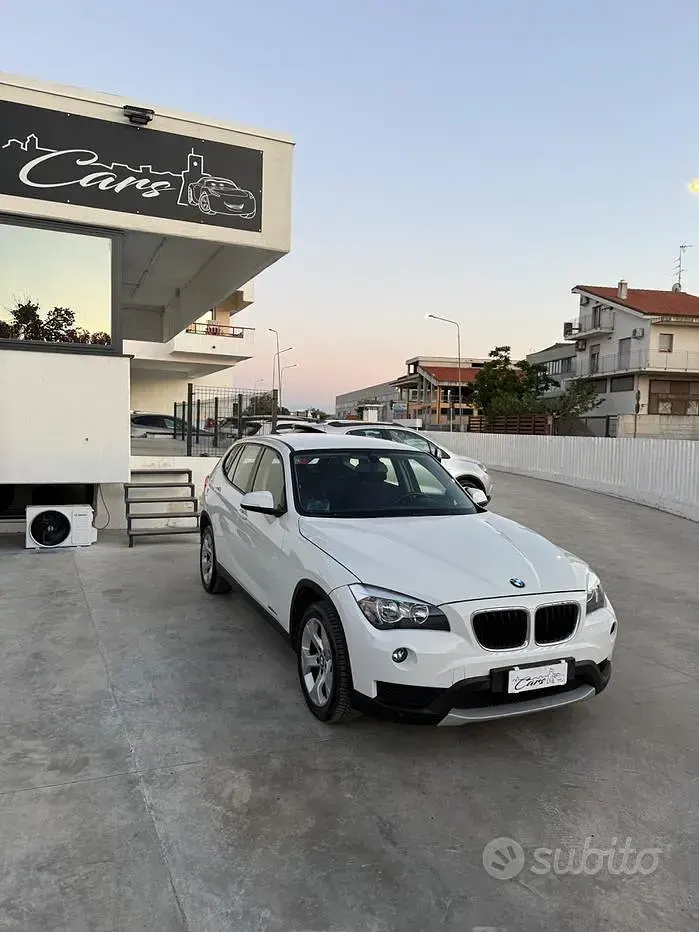 Usata BMW X1 143 CV (105 kW) 2013 Bianco SUV