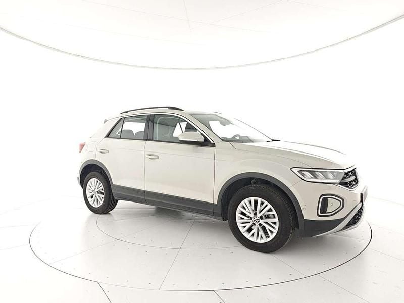 Beige Usata 2023 VW T-Roc Life SUV | 18.900 € (Ottimo prezzo) - Immagine 1/4