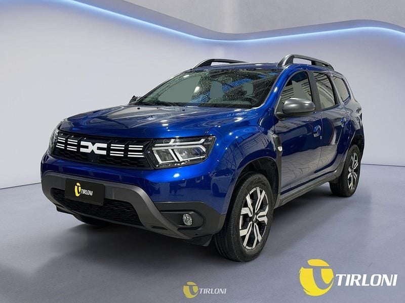 Usata Dacia Duster Journey 101 CV (74 kW) 2022 Blu SUV