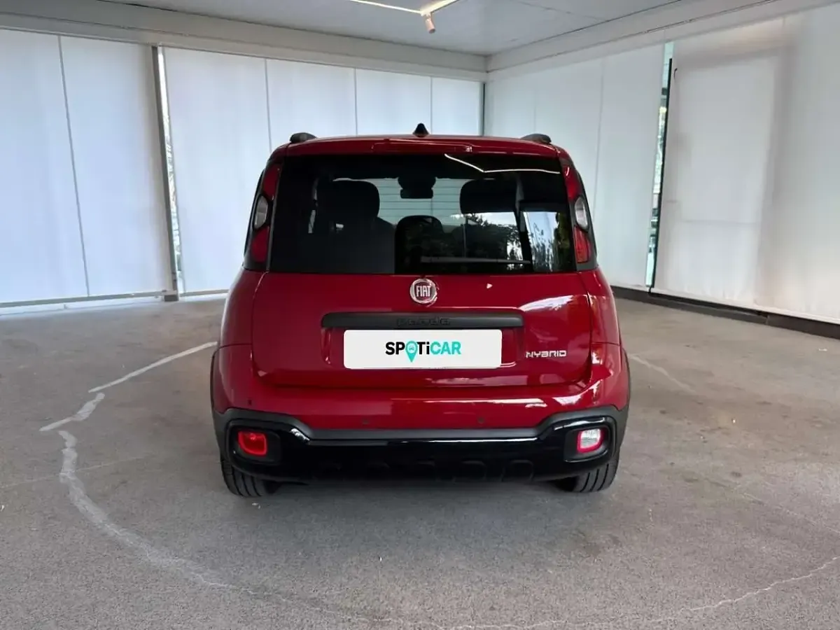 Usata Fiat Panda S 69 CV (50 kW) 2025 Rosso Utilitaria