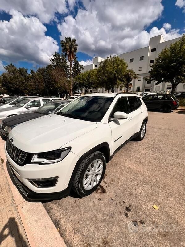 Usata Jeep Compass Limited 131 CV (96 kW) 2021 Bianco SUV