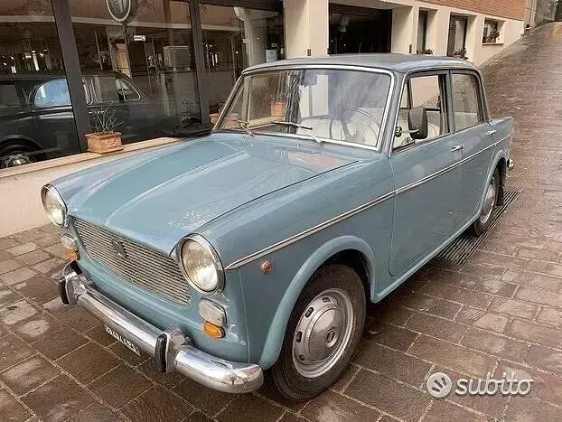 Usata Fiat 1100D 1960 Bluazzurro Berlina