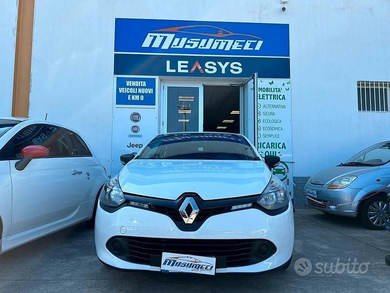 Usata Renault Clio IV 75 CV (55 kW) 2016 Bianco Furgone