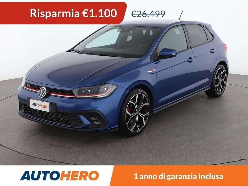 Blu Usata 2023 VW Polo GTI Tre volumi | 25.399 € (Buon prezzo) - Immagine 1/4