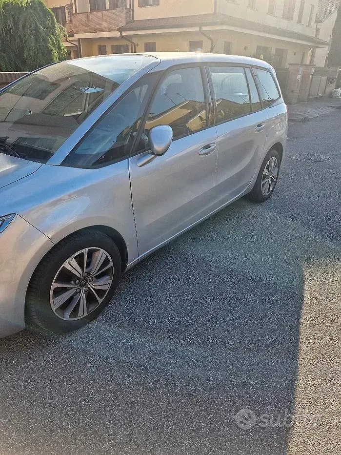 Usata Citroën C4 Picasso 150 CV (110 kW) 2015 Grigio Monovolume