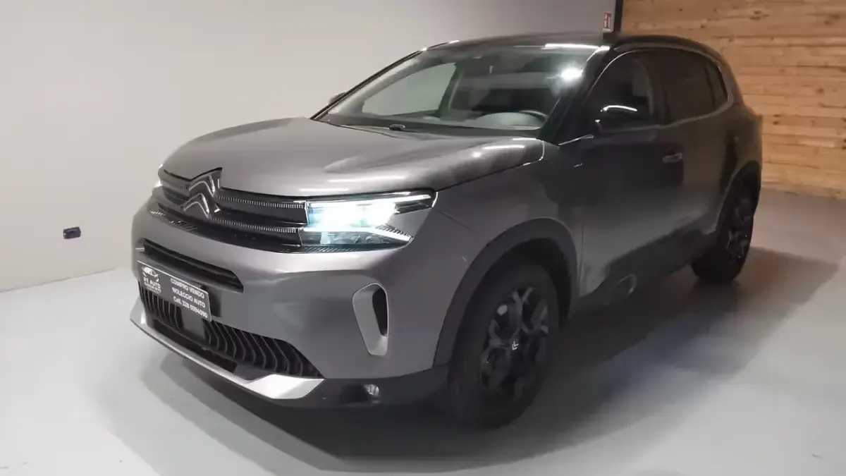 Usata Citroën C5 Feel 136 CV (100 kW) 2024 Grigio Station wagon