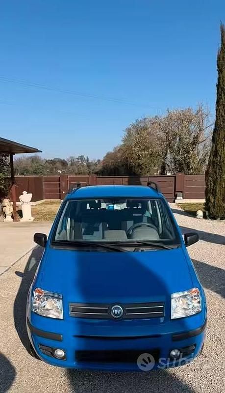 Usata Fiat Panda 2004 Blu Utilitaria