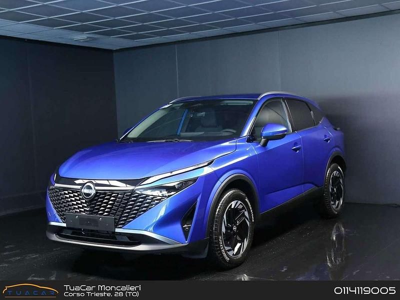 Nuova Nissan Qashqai N-Connecta 158 CV (116 kW) 2025 Blu/azzurro SUV