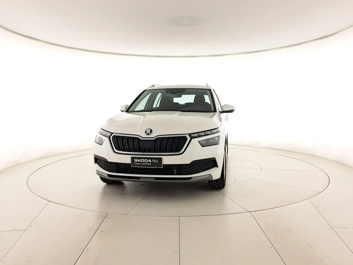 Usata Skoda Kamiq Style 110 CV (80 kW) 2023 Bianco magnolia SUV