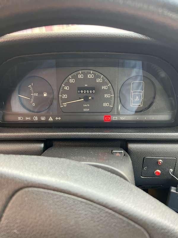 Usata Fiat Uno 58 CV (42 kW) 1992 Grigio Utilitaria
