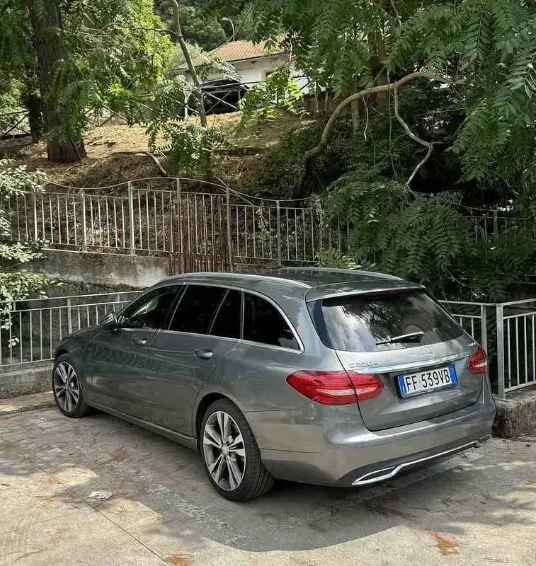 Usata Mercedes C220 170 CV (125 kW) 2016 Station wagon