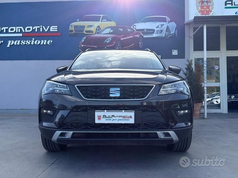 Usata Seat Ateca XCELLENCE 115 CV (84 kW) 2019 Marrone SUV