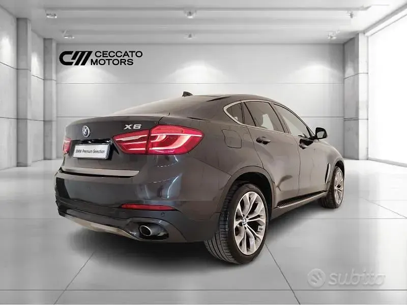Usata BMW X6 Comfort Edition 249 CV (183 kW) 2017 Grigio SUV
