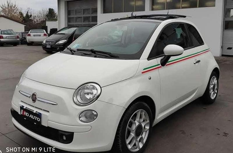 Usata Fiat 500 Sport 75 CV (55 kW) 2007 Utilitaria