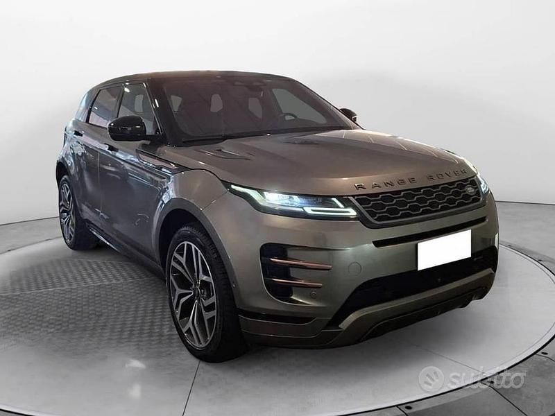 Usata Land Rover Range Rover evoque HSE 204 CV (150 kW) 2022 Aqua SUV
