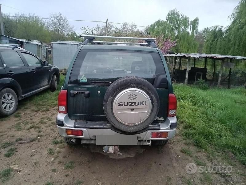 Usata Suzuki Grand Vitara 173 CV (127 kW) 2004 Verde SUV