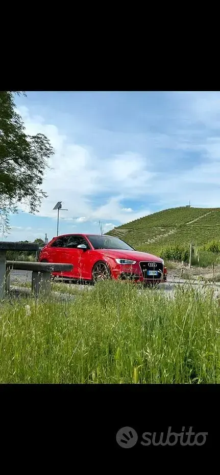Usata Audi S3 300 CV (220 kW) 2013 Berlina