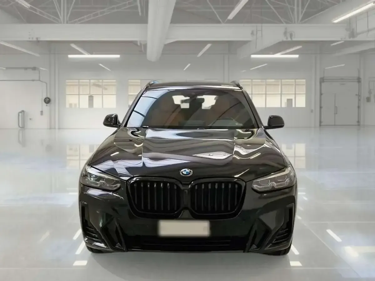 Usata BMW X3 M Sport 190 CV (139 kW) 2022 Nero SUV
