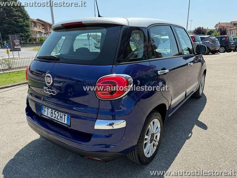 Usata Fiat 500L Mirror 95 CV (69 kW) 2018 Blu metallizzato Monovolume