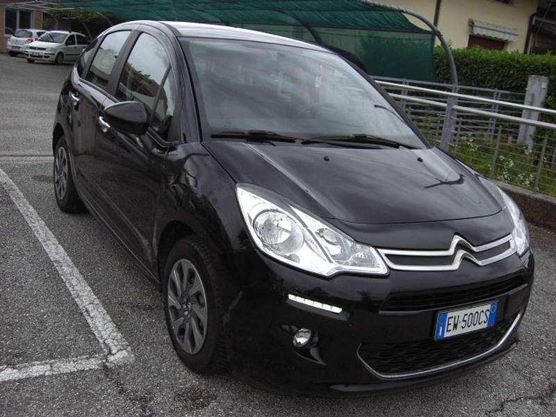 Usata Citroën C3 Seduction 82 CV (60 kW) 2014 Nero Berlina