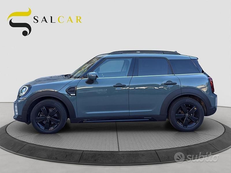 Usata Mini Cooper D Countryman 150 CV (110 kW) 2021 Grigio SUV