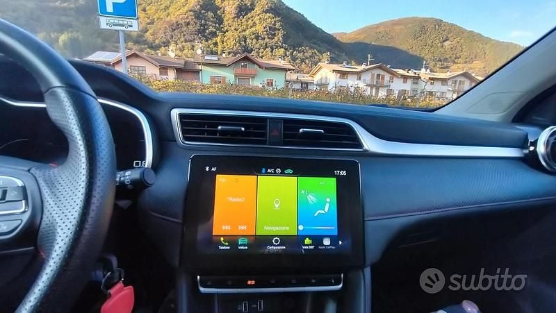 Usata MG ZS Luxury 106 CV (77 kW) 2023 Arancione Berlina