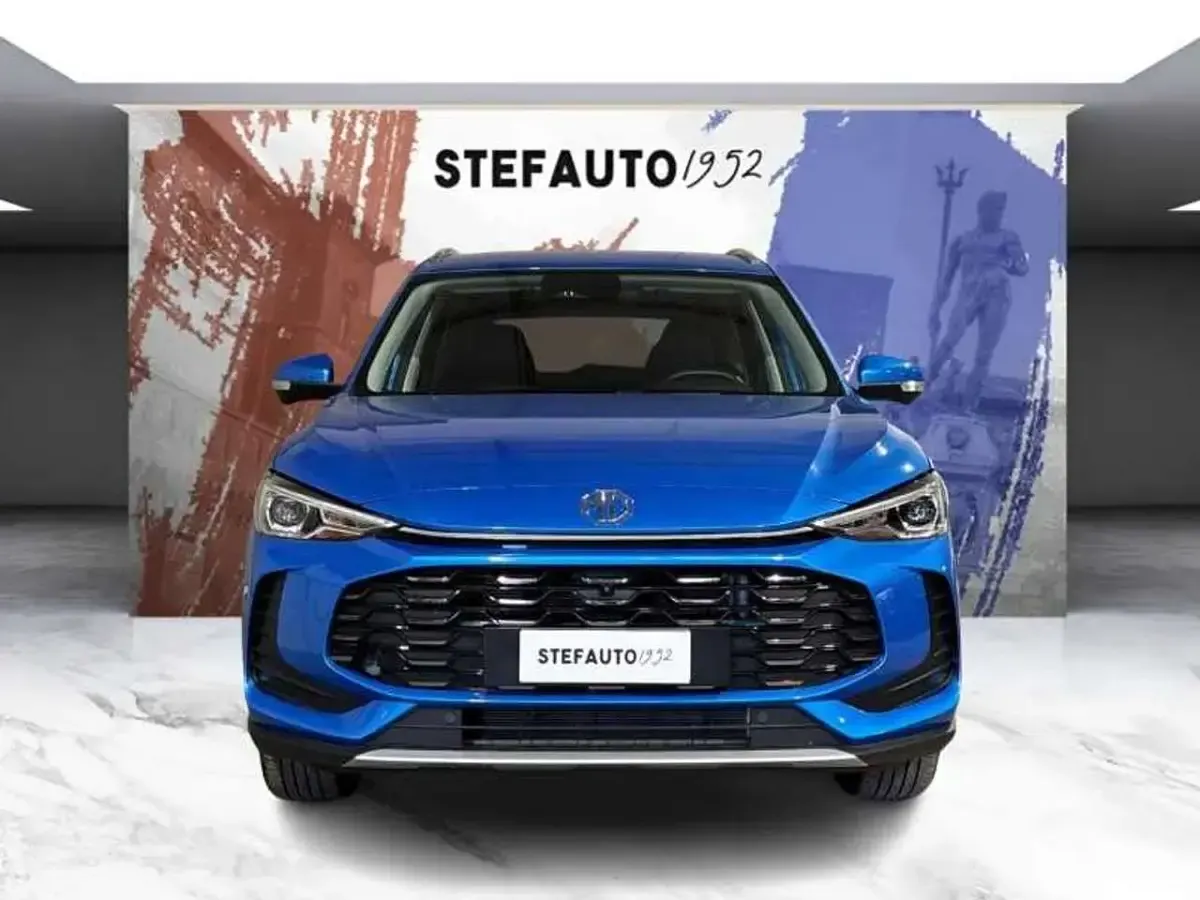 Usata MG ZS Luxury 102 CV (75 kW) 2025 Blu SUV