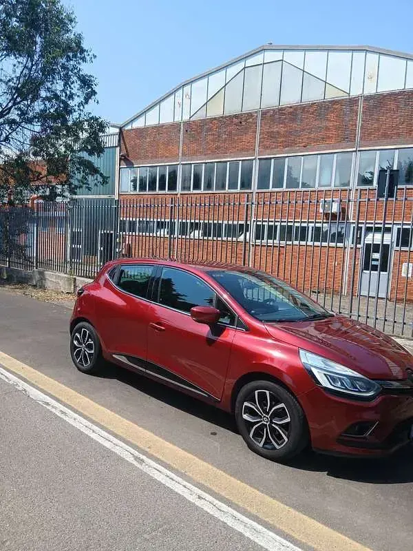 Usata Renault Clio IV Intens 90 CV (66 kW) 2017 Rosso Berlina
