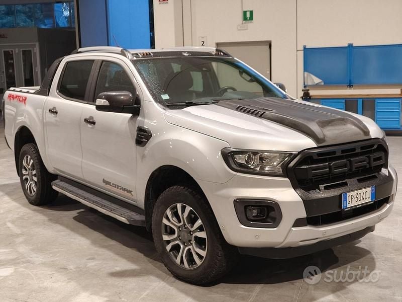 Usata Ford Ranger Wildtrack 213 CV (156 kW) 2020 Grigio Pick-up