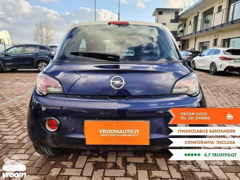 Usata Opel Adam Glam 87 CV (63 kW) 2018 Utilitaria