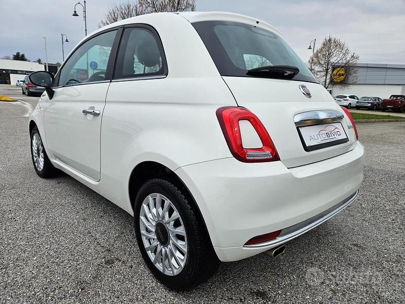 Usata Fiat 500 Dolcevita 70 CV (51 kW) 2022 Bianco Utilitaria