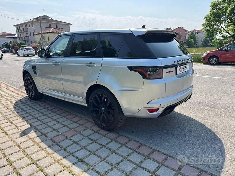 Usata Land Rover Range Rover 340 CV (250 kW) 2014 Grigio SUV