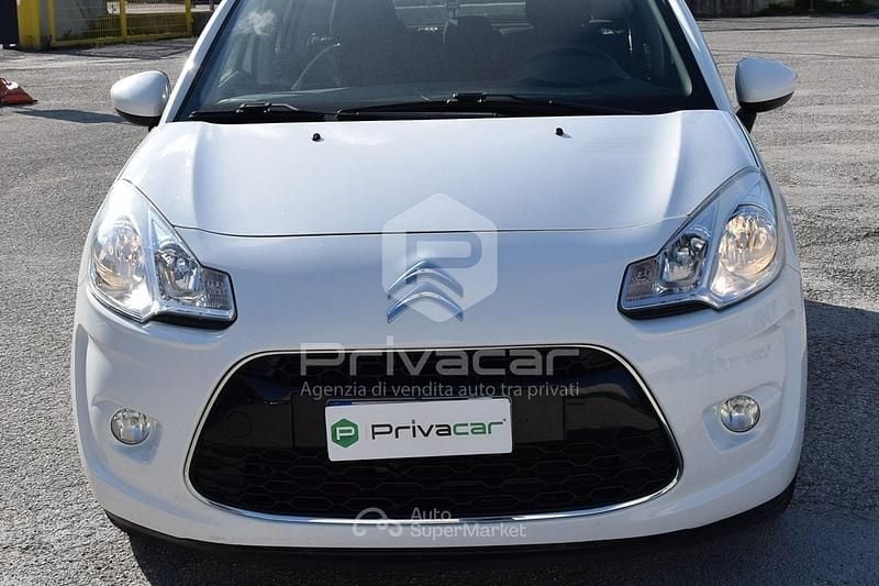 Usata Citroën C3 Exclusive 73 CV (53 kW) 2012 Bianco Berlina
