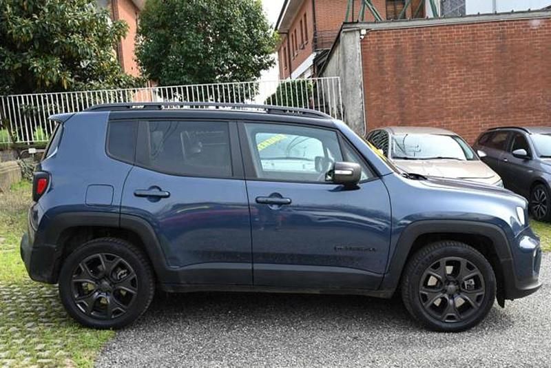Usata Jeep Renegade Limited 190 CV (139 kW) 2022 Blu SUV