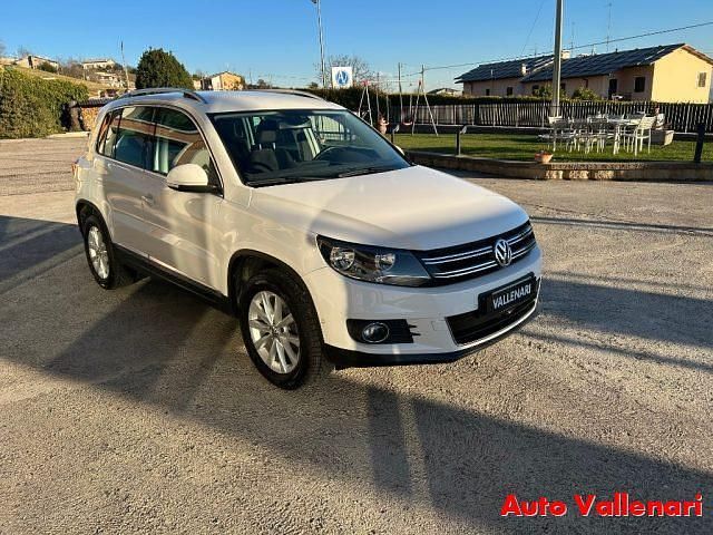 Usata VW Tiguan Sportline 110 CV (80 kW) 2012 Bianco pastello SUV