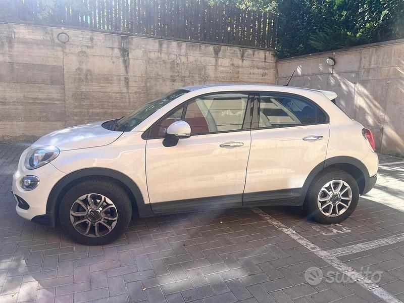 Usata Fiat 500X 95 CV (69 kW) 2018 Bianco SUV