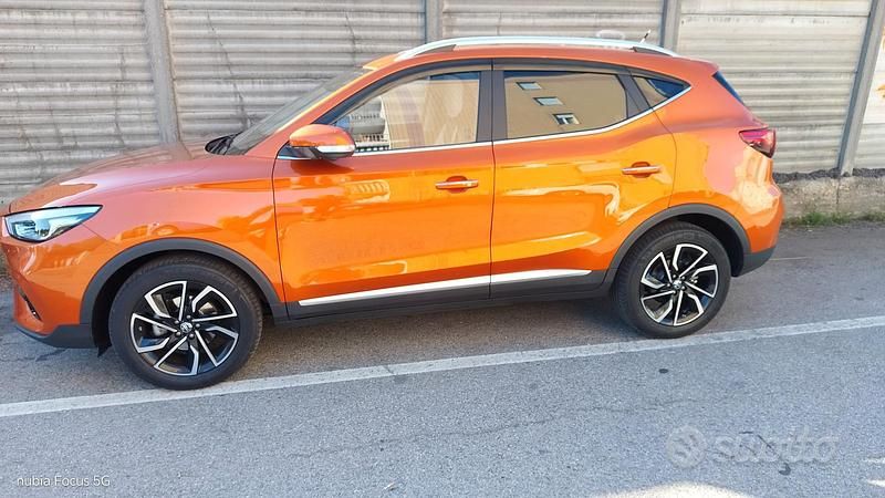 Usata MG ZS 111 CV (81 kW) 2023 Berlina