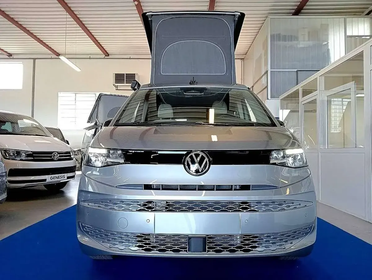 Nuova VW California California 150 CV (110 kW) 2026 Grigio mono met Furgone