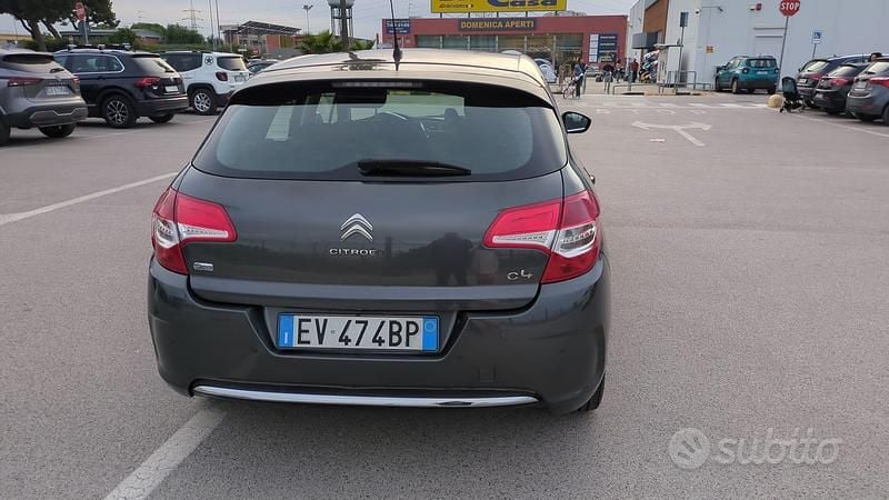 Brugt Citroën C4 115 HK (84 kW) 2014 Grå Sedan