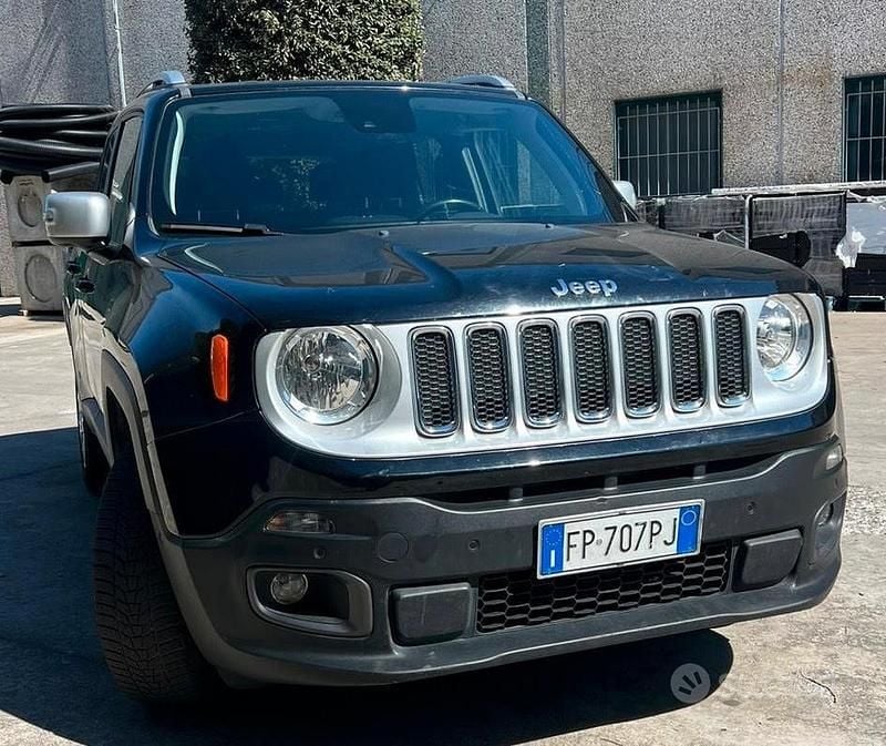 Usata Jeep Renegade Limited 140 CV (102 kW) 2018 Nero SUV