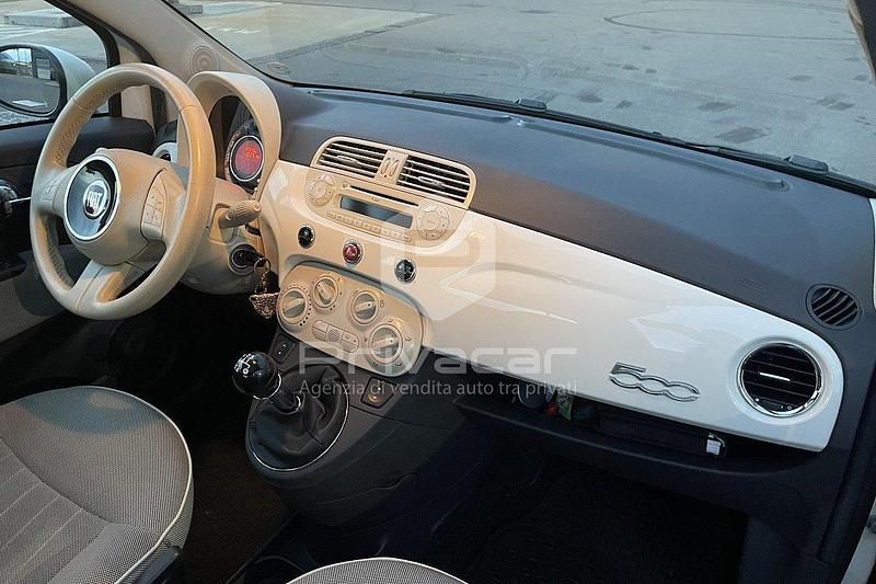 Usata Fiat 500 Lounge 69 CV (50 kW) 2013 Bianco Berlina