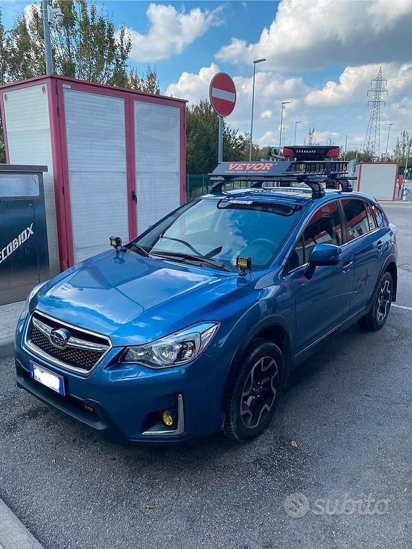 Usata Subaru XV 147 CV (108 kW) 2017 Blu SUV