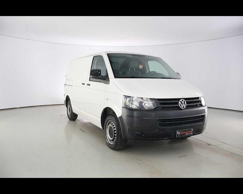 Usata VW Transporter 103 CV (75 kW) 2014 Bianco Furgone