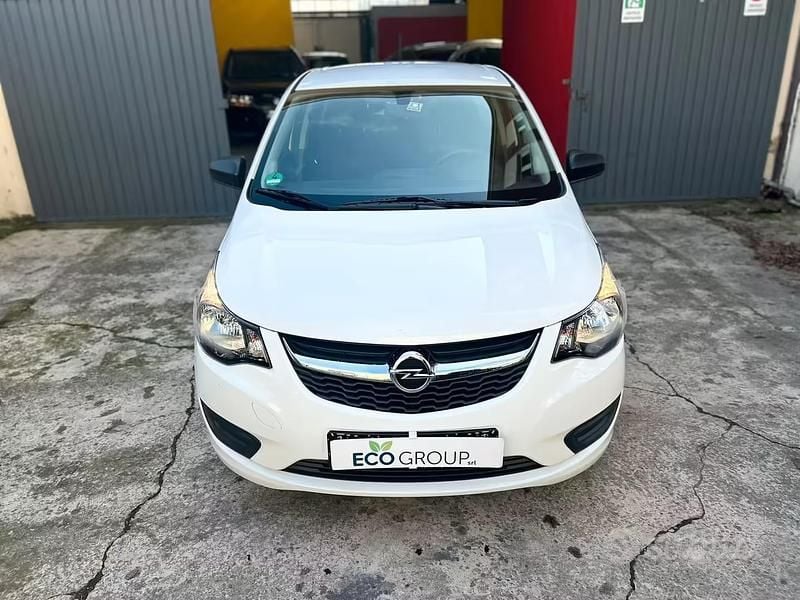 Occasion Opel Karl 75 ch (55 kW) 2016 Blanc Citadine